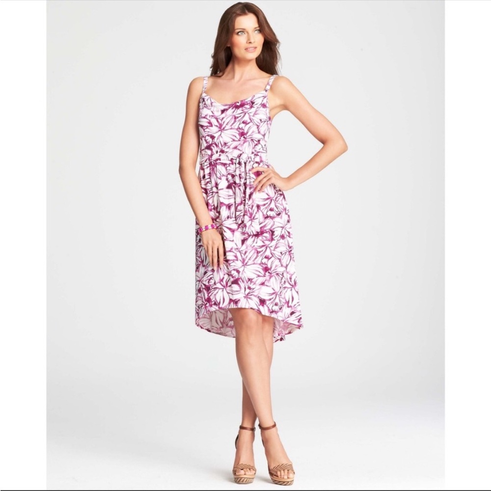 Ann Taylor Hi-Low summer dress
